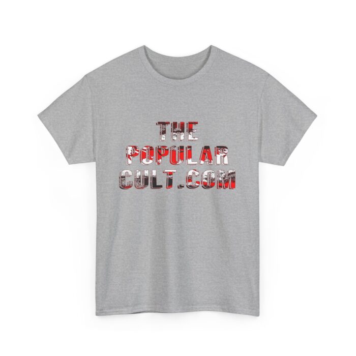 The Popular Cult T-Shirt Grey