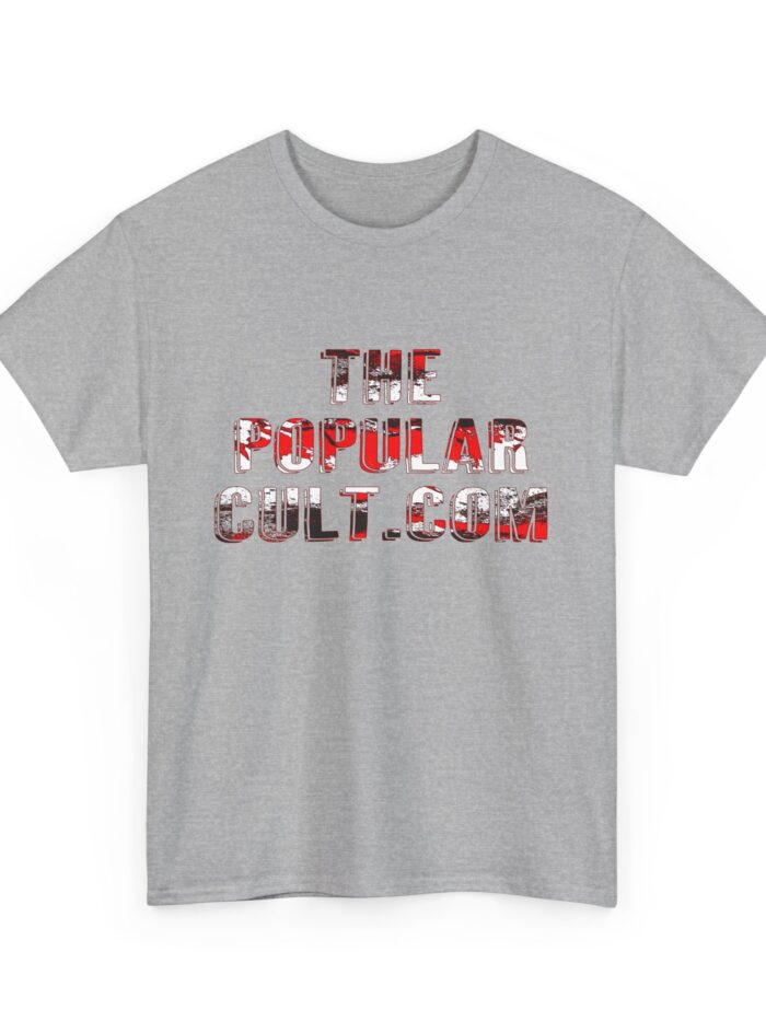 The Popular Cult T-Shirt Grey