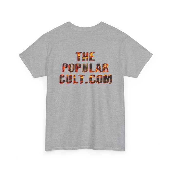 The Popular Cult T-Shirt Grey